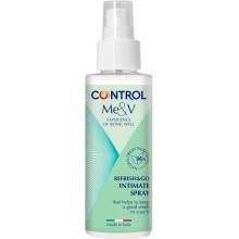 Control Refresh&Amp;Go Intimate Spray Vaginal Good Smell 100 ml