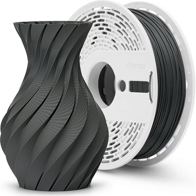 Fiberlogy Matte PLA Graphite - 1, 75 mm / 850 g (MPLA-GRAPHITE-175-085)