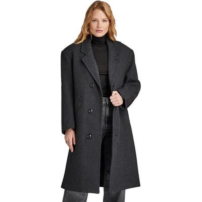 G-STAR Палто G-Star Wool coat - Grey (Shadow)