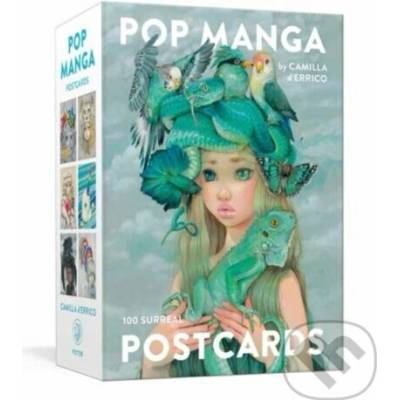 Random House Sada pohlednic Pop Manga Postcards: Surreal Postcards (100 ks)