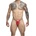 Justin+Simon Classic G-String Bulge Red L/XL