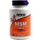 Now Foods MSM Methylsulfonylmethan 1000 mg 120 kapsúl