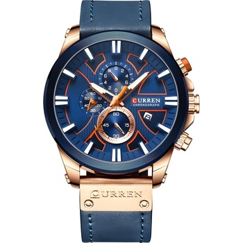 Curren Часовник curren fo-14230 - Син kp14230 (fo-14230)