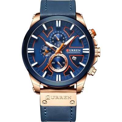 Curren Часовник curren fo-14230 - Син kp14230 (fo-14230)
