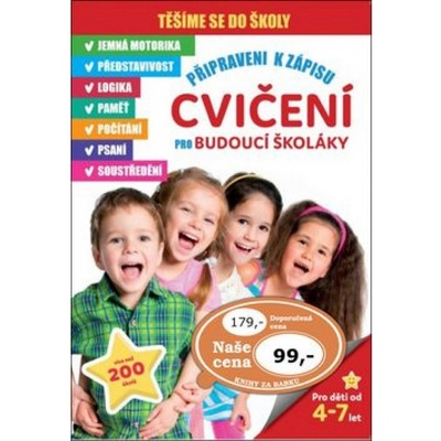 Cvičení a úkoly pro budoucí školáky