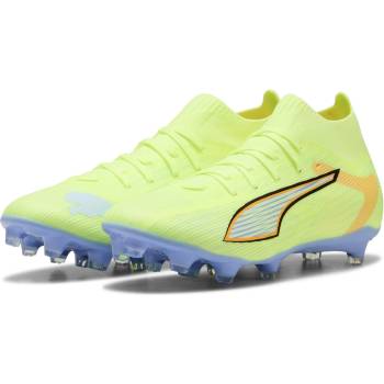 PUMA Футболни бутонки Puma Women's Ultra + . 3 Ultra Firm Ground Football Boots - Ice/Yellow
