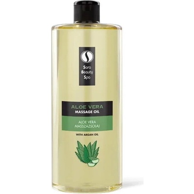Sara Beauty Spa masážní olej Aloe Vera 1l – Hledejceny.cz