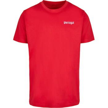 Mister Tee Тениска Pose Profissional Tee cityred XXLUB-MT3341-00491 - Тъмносив, размер M