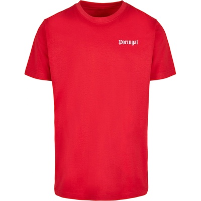 Mister Tee Тениска Pose Profissional Tee cityred XXLUB-MT3341-00491 - Тъмносив, размер M