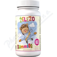 Clinical Železo Gummies 60 pektinových bonbónů