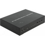 Delock DeLOCK KVM 4in1 Multiview Switch 4x HDMI USB 2.0 KVM суич (11488)