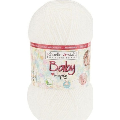 Schoeller + Stahl Baby Happy 01 Плетива прежда (90279-01)