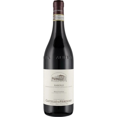 Castello di Verduno Barolo Massara 2018 Červené 14,5% 0,75 l (holá láhev)