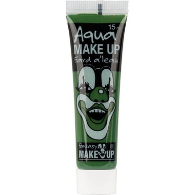 Barvy na obličej Fantasy Aqua Make Up 15 ml Green