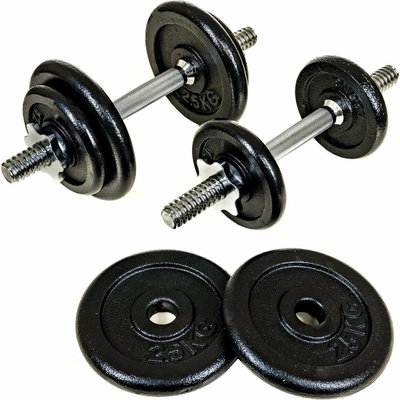 Stormred Painted Dumbbell Set 18 kg