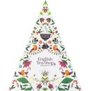 Adventní kalendáře English Tea Shop Trojúhelník BIO 25 pyramidek