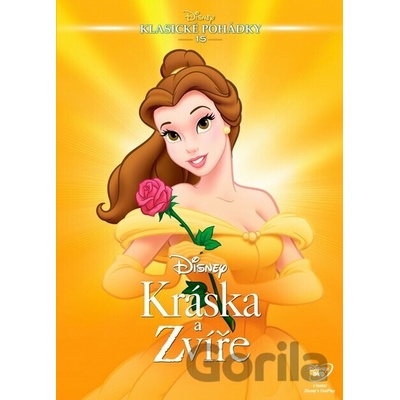 Kráska a zviera : Edícia Disney klasické rozpráv, DVD