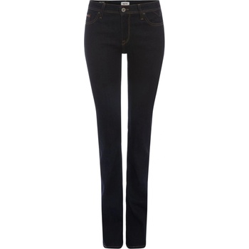 Tommy Jeans Дънки Tommy Jeans Mid Rise Straight Fit Sandy Jeans - Navy