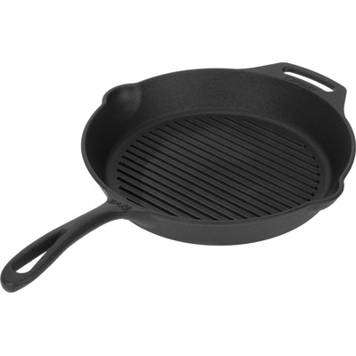 Litinová pánev Petromax Grill Fire 30 cm - Black