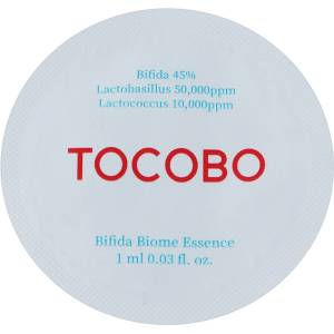 TOCOBO Bifida Biome Essence (sample) - Есенция с пробиотици и ниацинамид 1мл (sample)