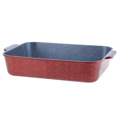 Voltz Тава за фурна и котлон Oliver Voltz OV54322BS30, 30x21x5.7 см, Емайлирана, Незалепващо покритие, Индукция