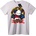 NOONEBRAND Тениска Yu-Gi-Oh! Бял герой - 3XL, White