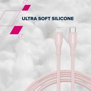 CANYON USB Cable Canyon USB-C - Lightning 1 m Pink