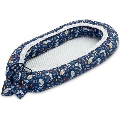 Sensillo Waffle Hniezdo/Baby Kokón Animal Land Grey