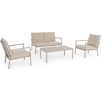 Bizzotto Konnor rastin ДИВАН КОМПЛЕКТ 4 С ВЪЗГЛАВНИЦИ (0663718)