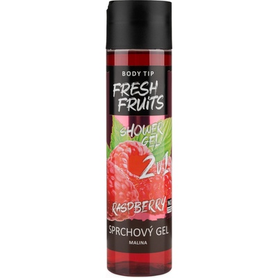 Body Tip sprchový gel Malina 250 ml