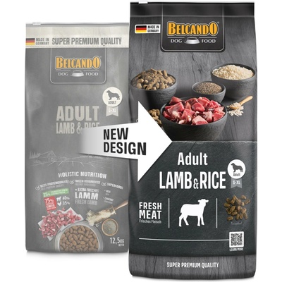 Belcando Adult Lamb & Rice 12,5 kg