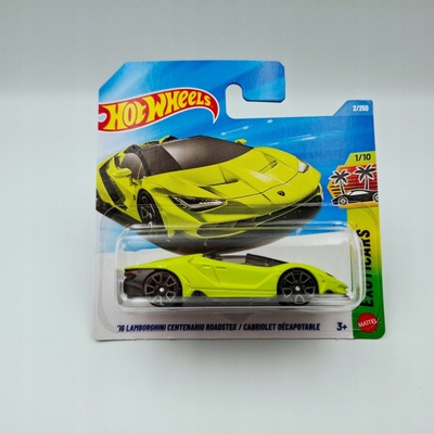 Mattel Hot Wheels ’16 LAMBORGHINI CENTENARIO ROADSTER