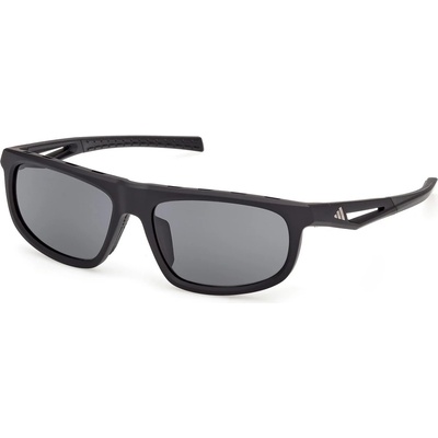 adidas eyewear Дамски очила Adidas eyewear Women's Dromeas S3 Running glasses - Matte Black / Smoke - размер One Size (205-7227-0111)