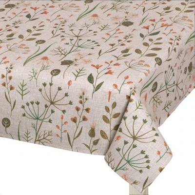 Bellatex Obrus Dita Vetvičky béžová 120x200 cm