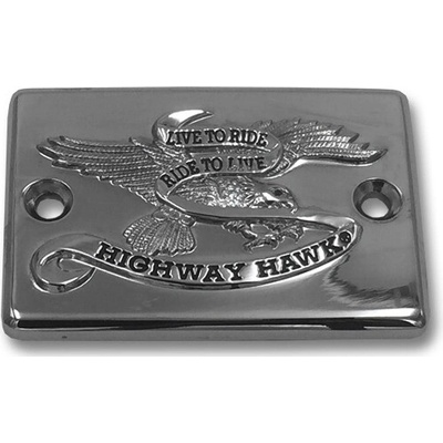 Highway Hawk Víčko nádobky brzdy / spojky LIVE TO RIDE pro motocykly YAMAHA XV750/1000/1100 Virago