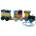 Cass film Wooden train blocks 23el Moomins