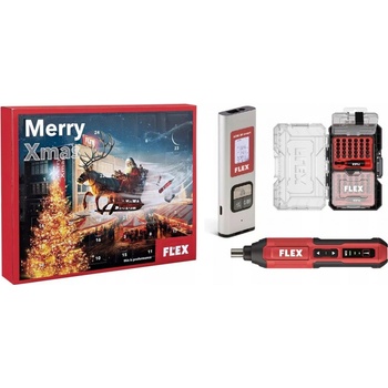 Flex Merry Xmas s bity v adventním kalendáři 531477
