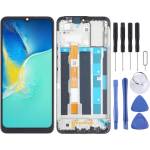 Vivo LCD Дисплей и Тъч Скрийн с Рамка за vivo Y15c / Y15s