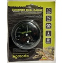 Komodo Teploměr a vlhkoměr kombinovaný analogový 7,5x7,5 cm