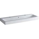 Geberit iCon - Умивалник, 120х49 см, с KeraTect, бял 124020600 (124020600)