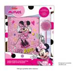 Disney - MINNIE таен дневник с пайети и химикалка