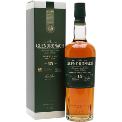 GlenDronach 15y 46% 0,7 l (karton)