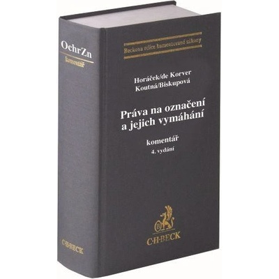 Práva na označení a jejich vymáhání. Komentář