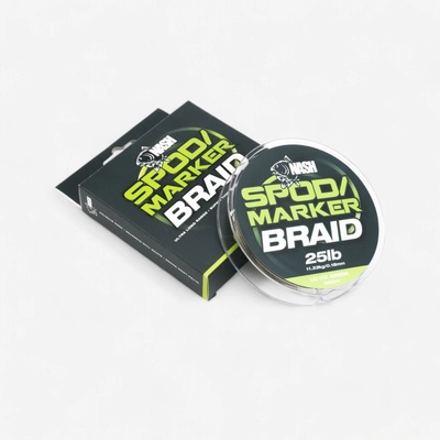Kevin Nash Šnúra Spod Marker Braid 300m 11,33kg Green