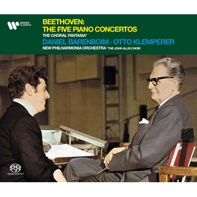 Bareboim Daniel & Ot Beethoven the Five Piano Concertos 3 CD
