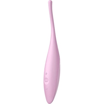 Satisfyer въртящ се розов клитор стимулатор с APP Satisfyer Twirling Joy