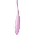 Satisfyer въртящ се розов клитор стимулатор с APP Satisfyer Twirling Joy