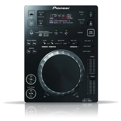 PIONEER DJ CDJ-350-K