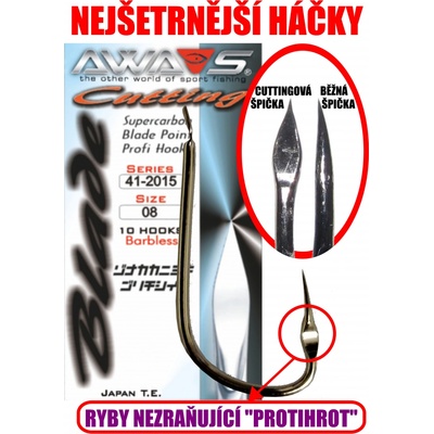 AWA-SHIMA Cutting Blade 2015 Nickel vel.6 10 ks