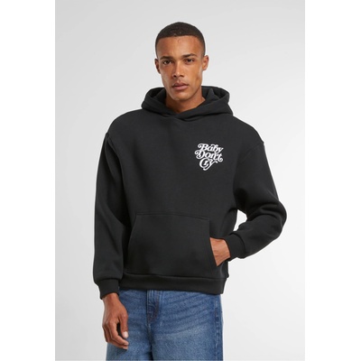 Mister Tee Суичър Baby Don? t Cry Fluffy Hoody black XXLUB-MT3427-00007 - Тъмносив, размер XL